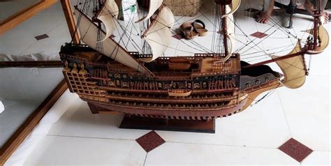 Antique Ship Model | Ship Model | Anas Marine Antique | Retail ...