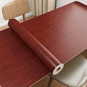 SUNBIRD Wood Grain Peel and Stick Vinyl Wallpaper Waterproof, Self ...