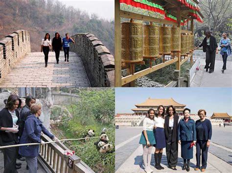 Michelle Obama week-long trip to China - Michelle Obama week-long trip ...