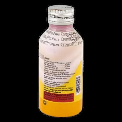 Buy Cremaffin Plus Syrup Online at Best Price – Generic Alternative ...
