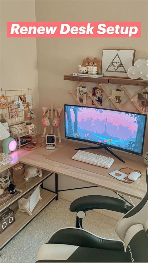 Image result for Custom Desk Setup