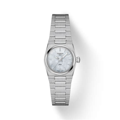 Tissot PRX Women’s Watch T1370101111100 MOP Dial – Sai Creations Watches