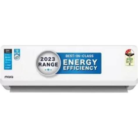 MarQ 073SICH23W 0.7 Ton 3 Star Inverter Split AC - Price in India ...