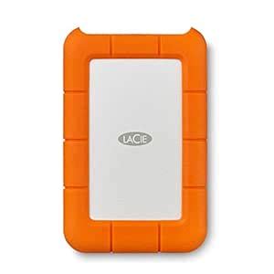 LaCie Rugged Mini 5TB External Portable HDD – USB 3.0 USB 2.0 ...