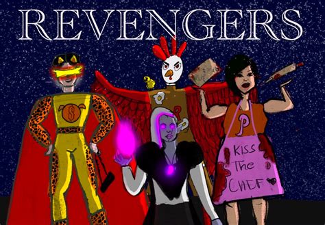 💥WE ARE...REVENGERS!!💥