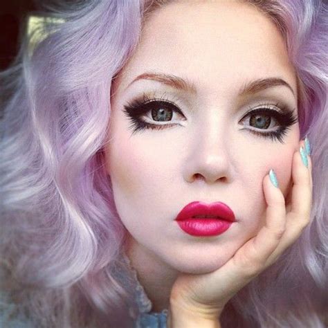 doll beauty makeup