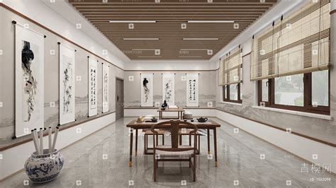黄岛信息谷茶馆会所设计 - 居住空间 - 木马设计北京