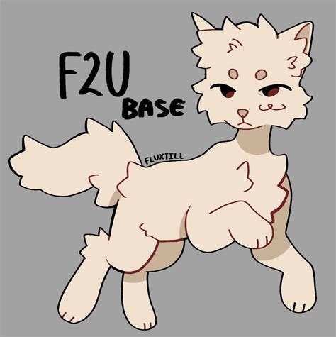f2u feral base by MoffMen on DeviantArt