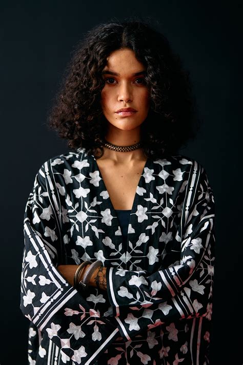 BLACK ALL-OVER FLORAL THREAD JACKET – ikaibyraginiahuja.com