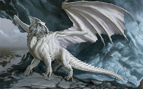 Ancient White Dragon 5E