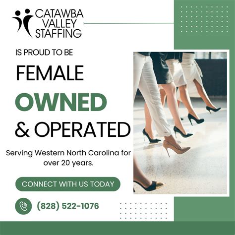 Catawba Valley Staffing on LinkedIn: #business #entrepreneurship # ...