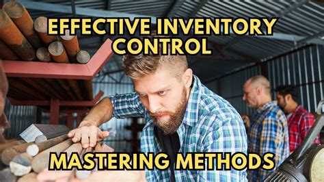 Methods of Inventory Control 的图像结果