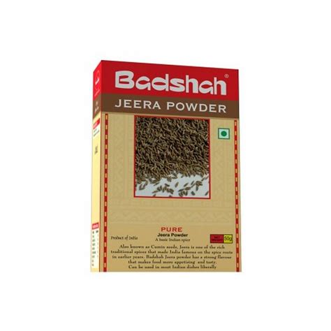 Badshah Spice Powder - Jeera, 50g Box : Amazon.in: Grocery & Gourmet Foods