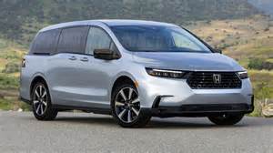 2025 Honda Odyssey: Everything We Know About the Next Minivan