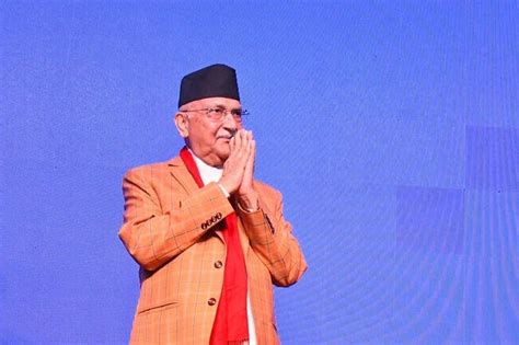 K.P. Sharma Oli Sworn in As Nepal PM Again; 'Look Forward to Working ...