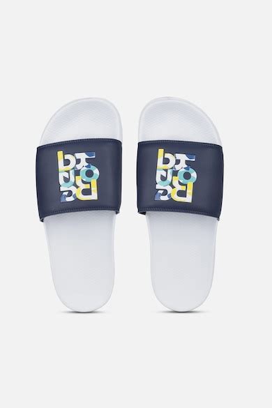 Reebok India Official | SLIDE AG FLEX SLIDE - Men Navy Sandals ...