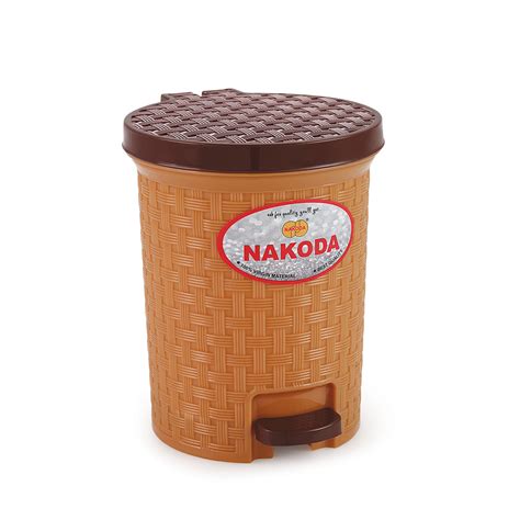 HAZEL PEDAL BIN (WITHOUT INNER BUCKET) — Nakoda Plast