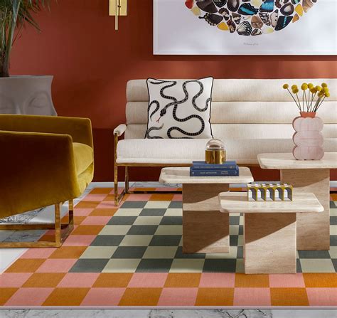 Jonathan Adler's New Rug Collection Covers Modern Glamor