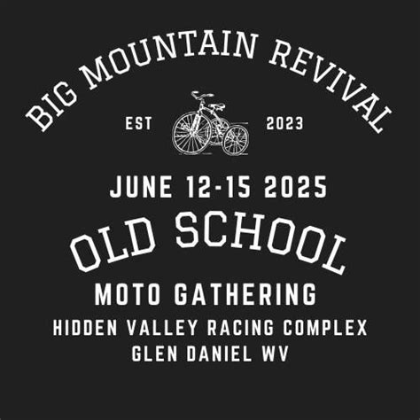 Big Mountain Revival 2025, Hidden Valley Racing Complex, Glen Daniel ...
