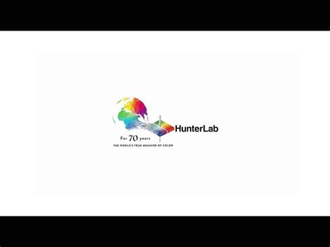 Image result for How to Check Color Using HunterLab