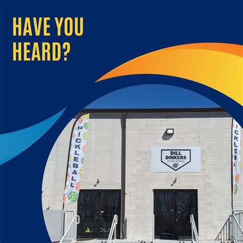 Dill Dinkers - Columbia, MD on LinkedIn: #dilldinkers #indoorpickleball ...