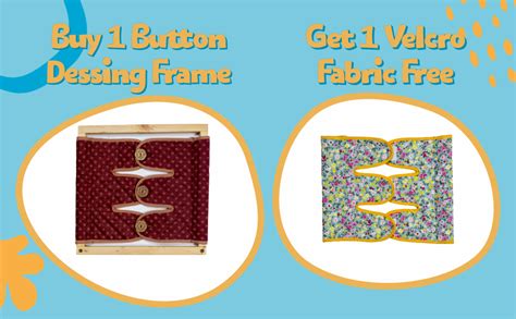 Buy 1 Premium GrapplerTodd Button Toddler Dressing Frame and Get 1 ...