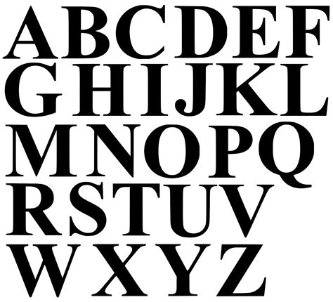 Pretty Fonts Abc