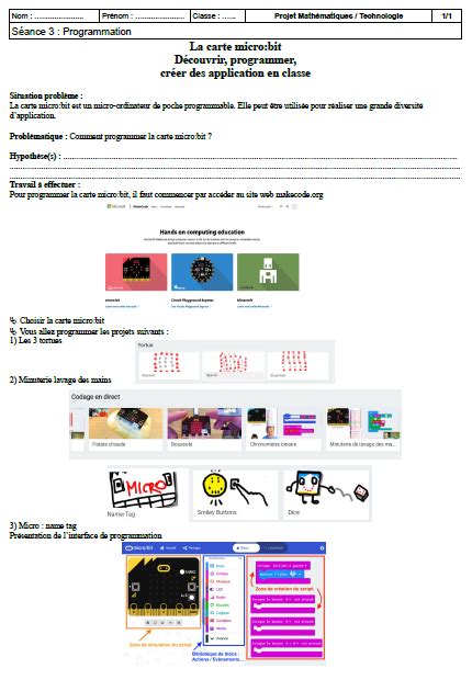 Image result for Programmation Carte Micro Bit