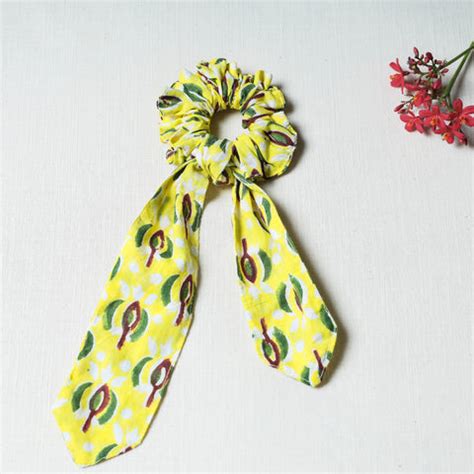 Buy Handmade Scrunchie and Hair Ties Today | iTokri – iTokri आई.टोकरी