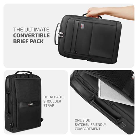 VIP LEGACY Laptop Backpack Black – VIP Bags India