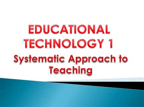 Systematic Approach Examples 的图像结果