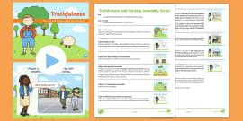 Honesty Assembly Pack - Community and Values (teacher made)