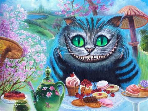 Cheshire Cat. Alice in Wonderland by Olga Begisheva K. (2023 ...