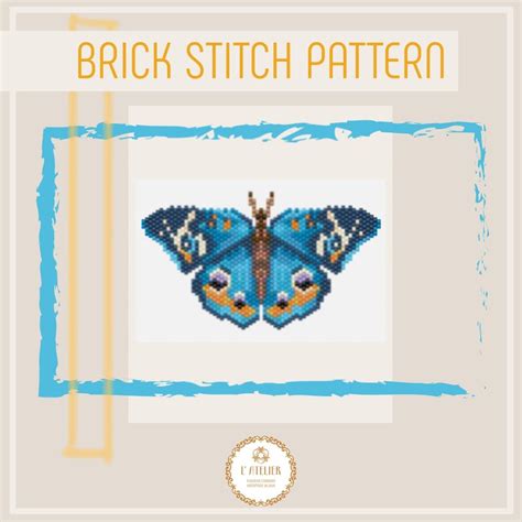 Image result for Butterfly Beadwork Patterns