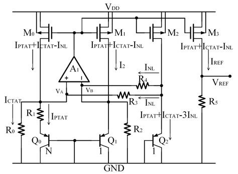A High-Precision Current-Mode Bandgap Reference with Nonlinear ...