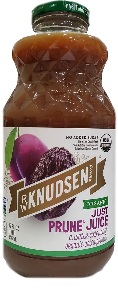 R.W. Knudsen Family Organic Just Juice Prune -- 32 fl oz - Vitacost