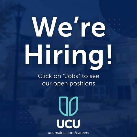 University Credit Union - Maine on LinkedIn: #hiring #opportunity #jobs ...