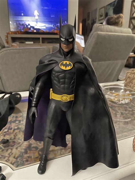 My Batman 89 comic custom 1/6 scale figure. : r/batman