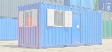 20ft Portable Container Office| Shalom Marine Containers