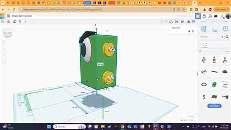 Image result for Tinkercad SimLab Character Animation
