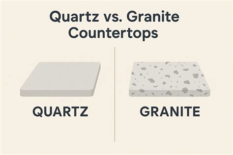 Quartz vs. Granite Countertops: What’s the Difference?