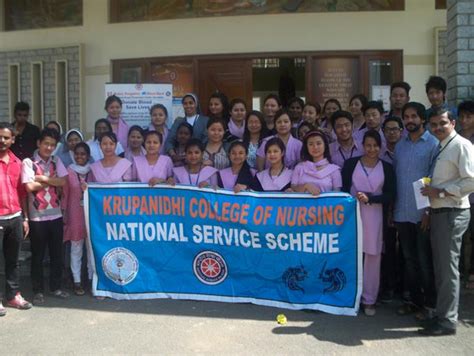 National Service Scheme | Krupanidhi Nursing