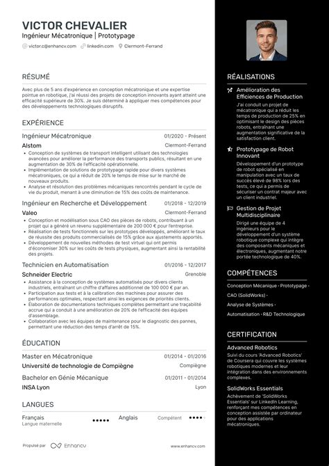 CV d’Ingénieur : 17 Modèles et Conseils Pro pour l'Optimiser