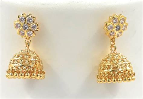 White Stone Earrings - Buy White Stone Earrings online at Best Prices ...
