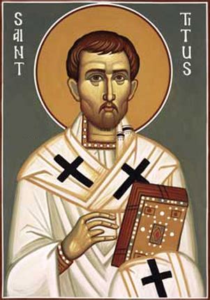 St. Titus, Pastor and Confessor – Our Redeemer Lutheran Church
