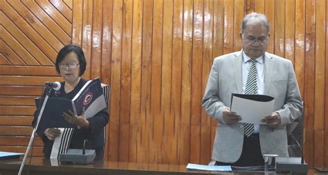 Nino Iralu sworn in as Nagaland's new Lokayukta