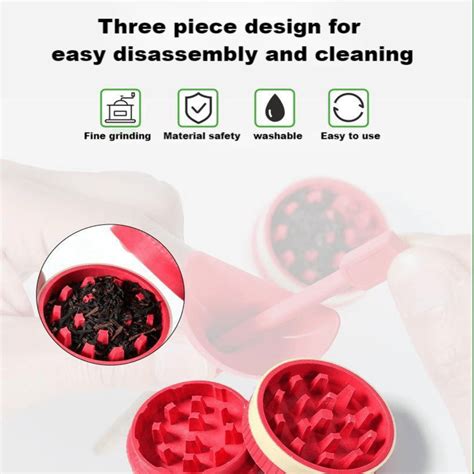 Smoking Grinder Kit, Convenient For Grinding Tobacco And Rolling ...
