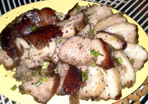 Roasted Pork Belly Balamban Style Recipe by Mr.Aspiras - Cookpad
