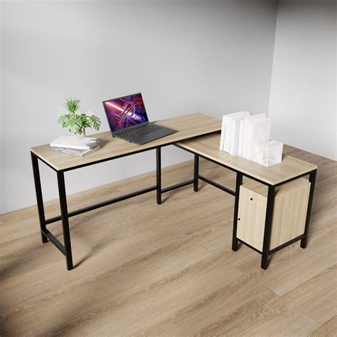 L Shape Study Table - Buy L Shape Study Table Online at Best Prices ...