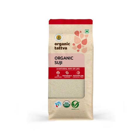 Buy Organic Flour/Atta & Suji Online at Best Price - Organic Tattva